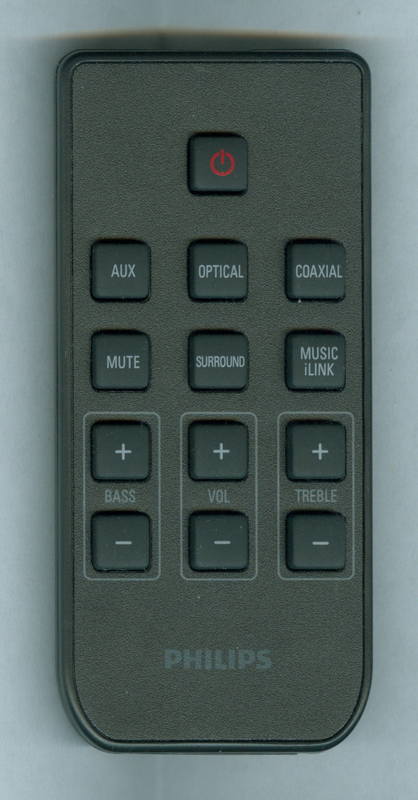 PHILIPS 996510054954 Replacement Remote Control - Thumbnail 2