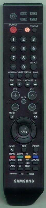 SAM HLT6187S Replacement Remote – Remotes.net