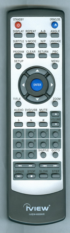 IVIEW IVIEW6000KR Replacement Remote – Remotes.net