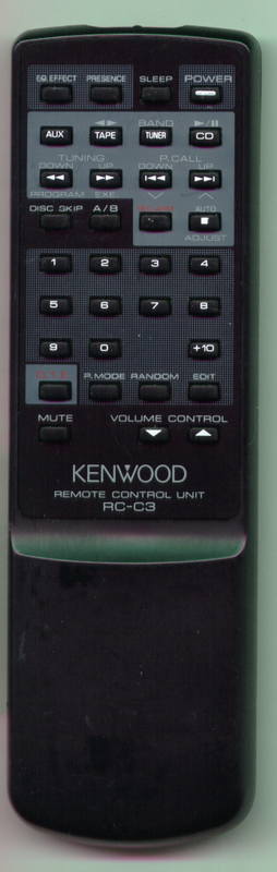 Kenwood Original Remote Control – Fits DNN991HD, DNN992 And More