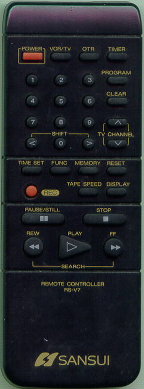 SANSUI RT83256400 Remote Control - Thumbnail 2