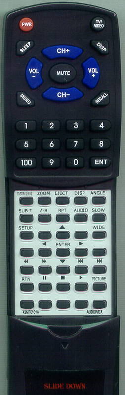 LIQUID-VIDEO MVOHD701 Remote