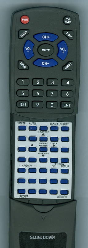 Mitsubishi HS-U447 NEW Remote Control 