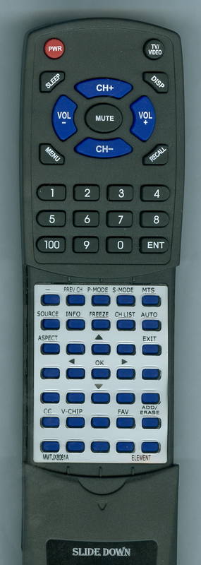 Element MMTJX8061A Remote