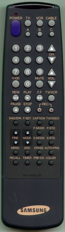 SAM TXB2535 Replacement Remote – Remotes.net